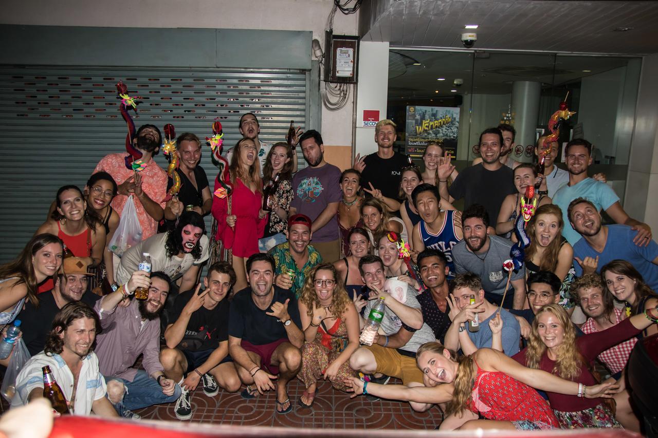 Mad Monkey Hostel Μπανγκόκ Εξωτερικό φωτογραφία